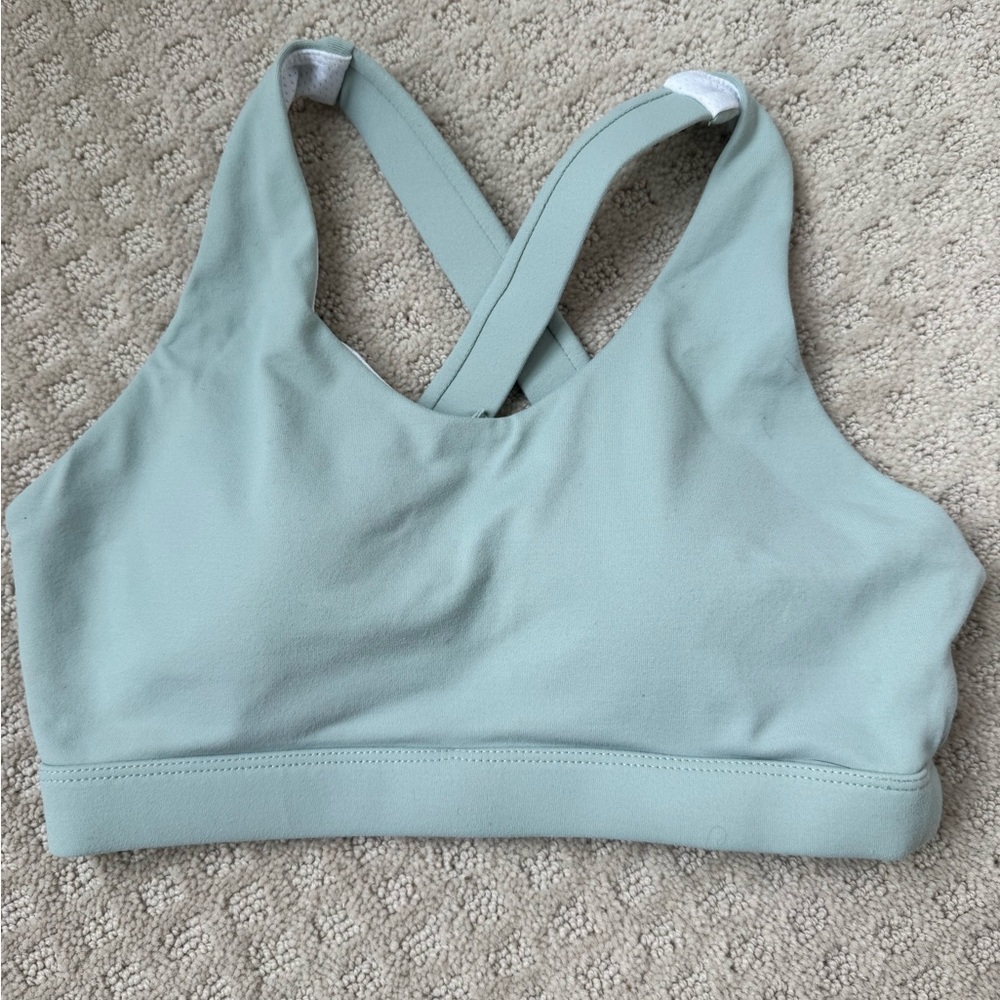 XS Women's Light Green Sports Bra